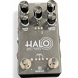 Used Keeley HALO ANDY TIMMONS DUAL ECHO Effect Pedal