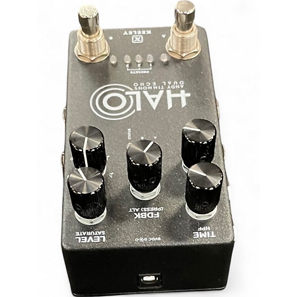Used Keeley HALO ANDY TIMMONS DUAL ECHO Effect Pedal