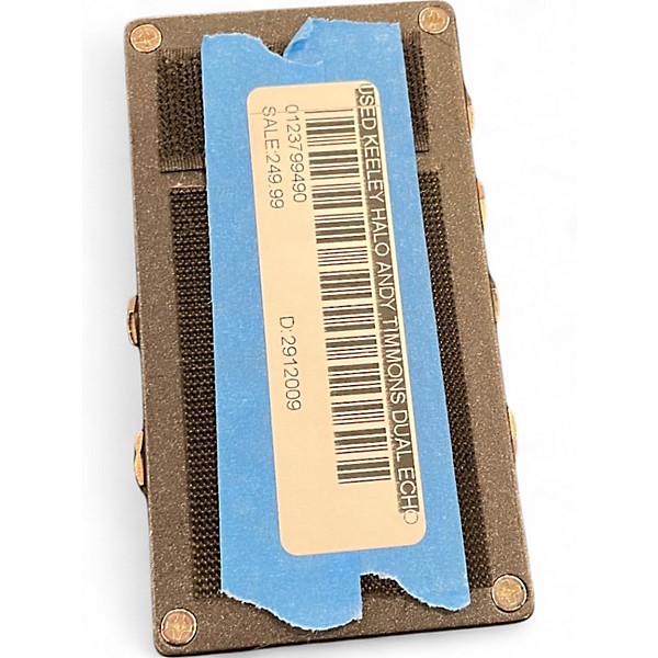 Used Keeley HALO ANDY TIMMONS DUAL ECHO Effect Pedal