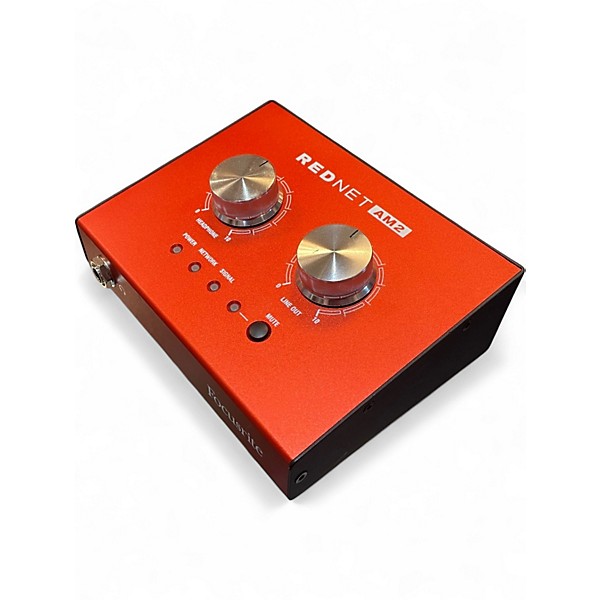 Used Focusrite REDNET AM2 Audio Interface