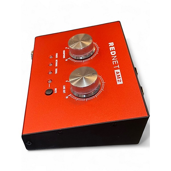 Used Focusrite REDNET AM2 Audio Interface