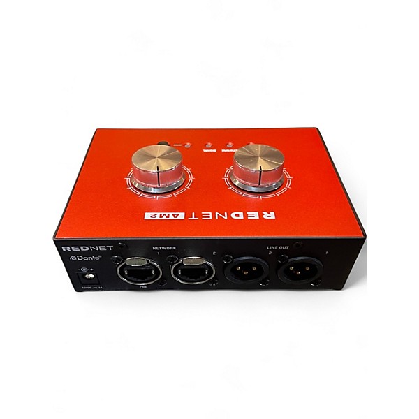 Used Focusrite REDNET AM2 Audio Interface