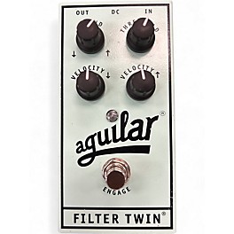 Used Aguilar Filter Twin Dual Envelope Filter Bass Effect Pedal