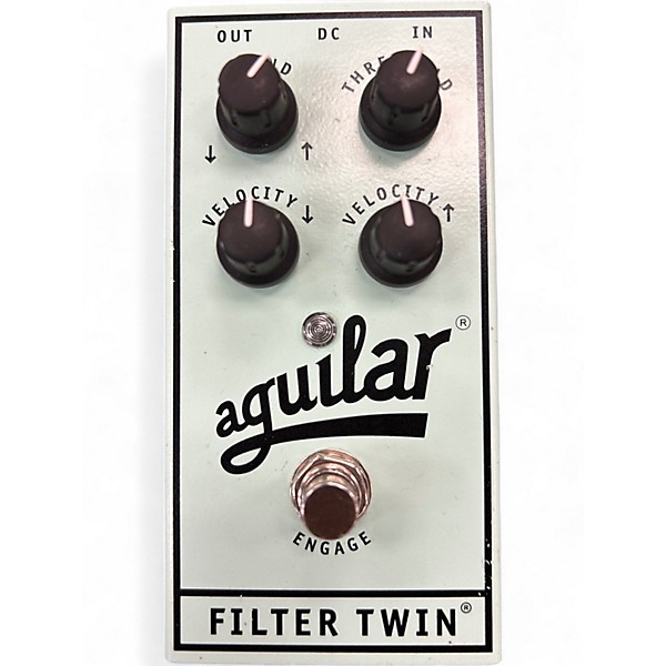 Filter Twin Dual Bass Envelope Filter Pedal – Aguilar Shop