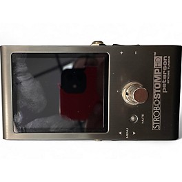 Used Peterson Strobostomp HD Tuner Pedal