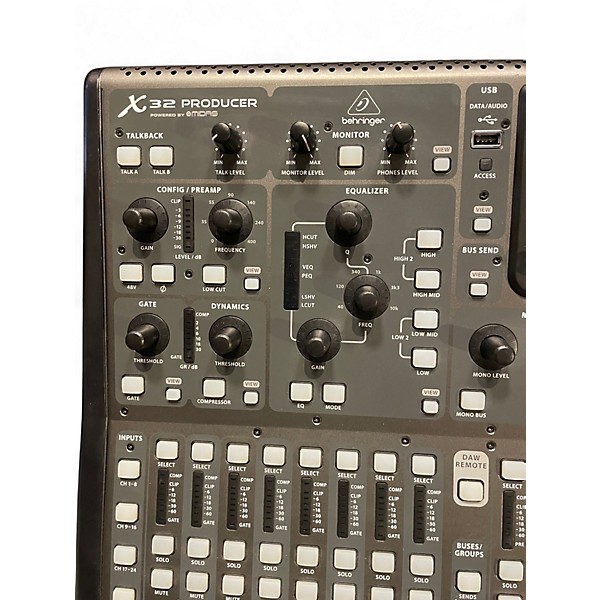 Used Behringer X32 Producer Digital Mixer
