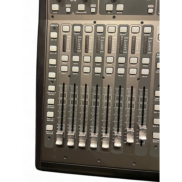 Used Behringer X32 Producer Digital Mixer