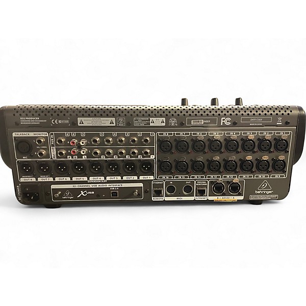 Used Behringer X32 Producer Digital Mixer