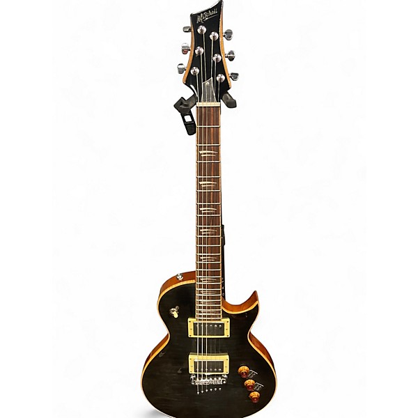 Used Mitchell MS450 Black Solid Body Electric Guitar