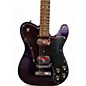 Used Fender DELUXE TELECASTER KING FISH Purple Solid Body Electric Guitar