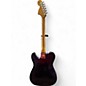 Used Fender DELUXE TELECASTER KING FISH Purple Solid Body Electric Guitar
