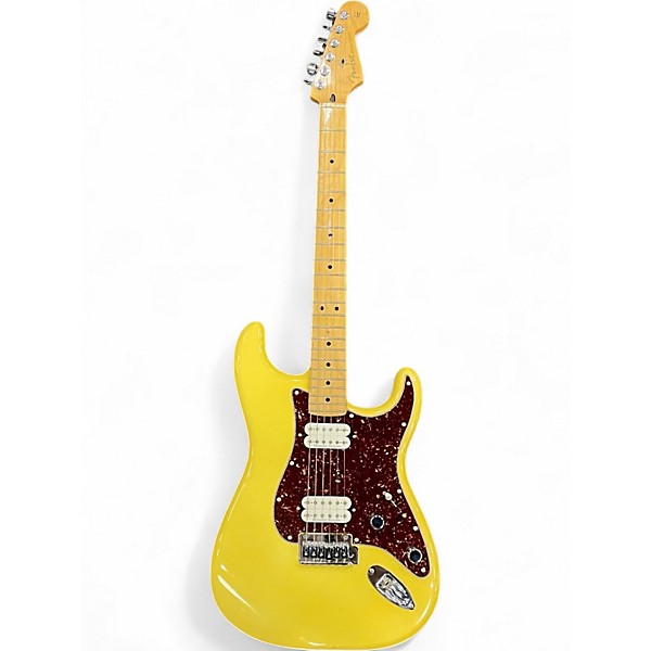 Used Fender Player Stratocaster Cream Solid Body Electric Guitar