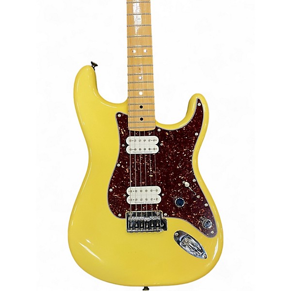 Used Fender Player Stratocaster Cream Solid Body Electric Guitar