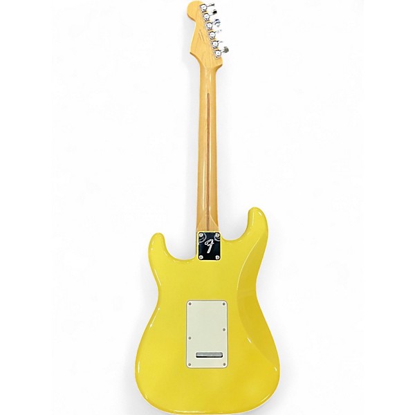 Used Fender Player Stratocaster Cream Solid Body Electric Guitar