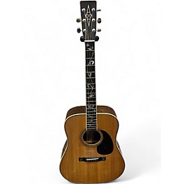 Used Alvarez 5056 Natural Acoustic Guitar