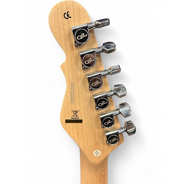 Used G&L Tribute ASAT Classic COFFEE BURST Solid Body Electric Guitar