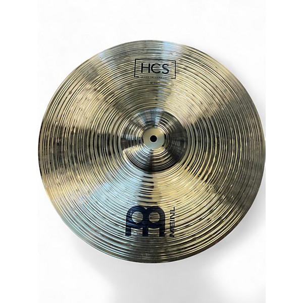Used MEINL 18in HCS Crash Cymbal,Specials : American Fashion Style Bags On Sale