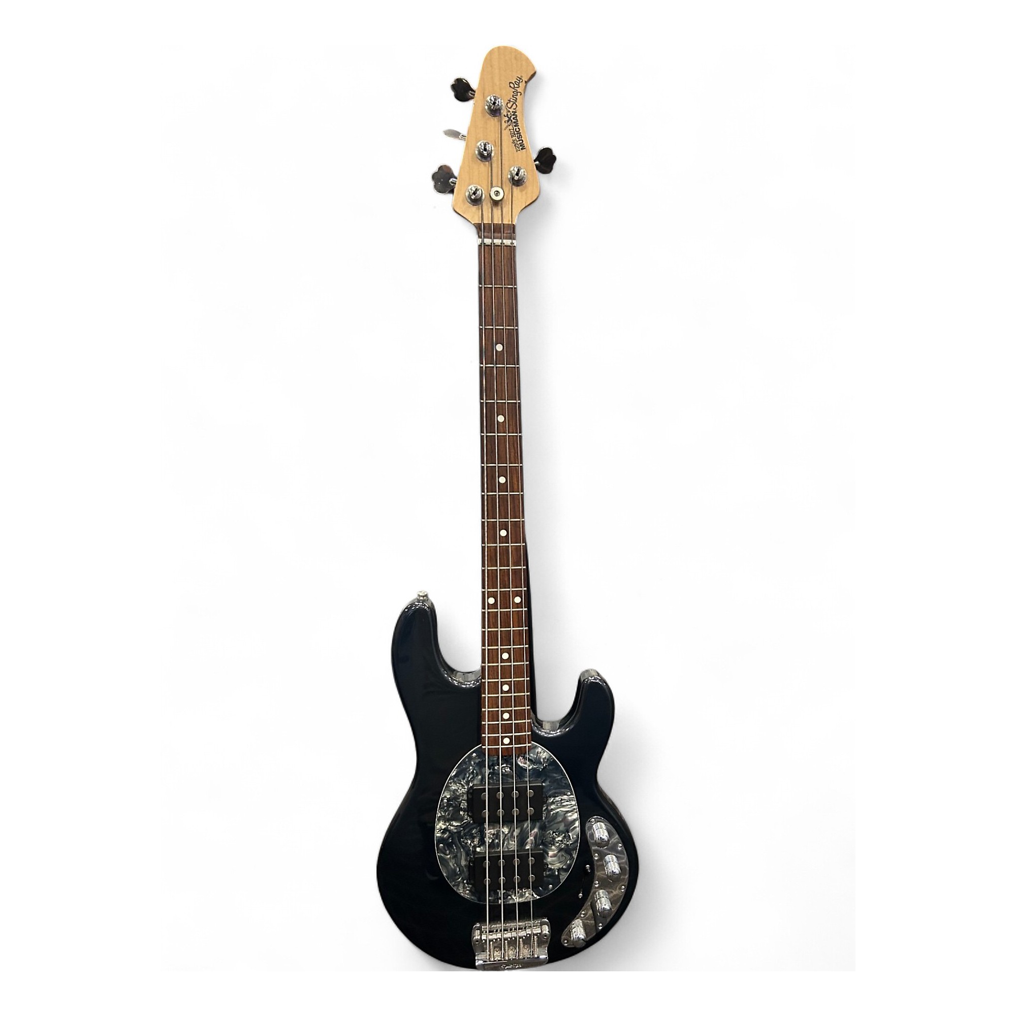 【希少】MUSICMAN USA STINGRAY 3 EQ エレキベース Used Ernie Ball Music Man STINGRAY 3 EQ HH Graphite Pearl