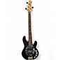 Used Ernie Ball Music Man STINGRAY 3 EQ HH Graphite Pearl Electric Bass Guitar thumbnail