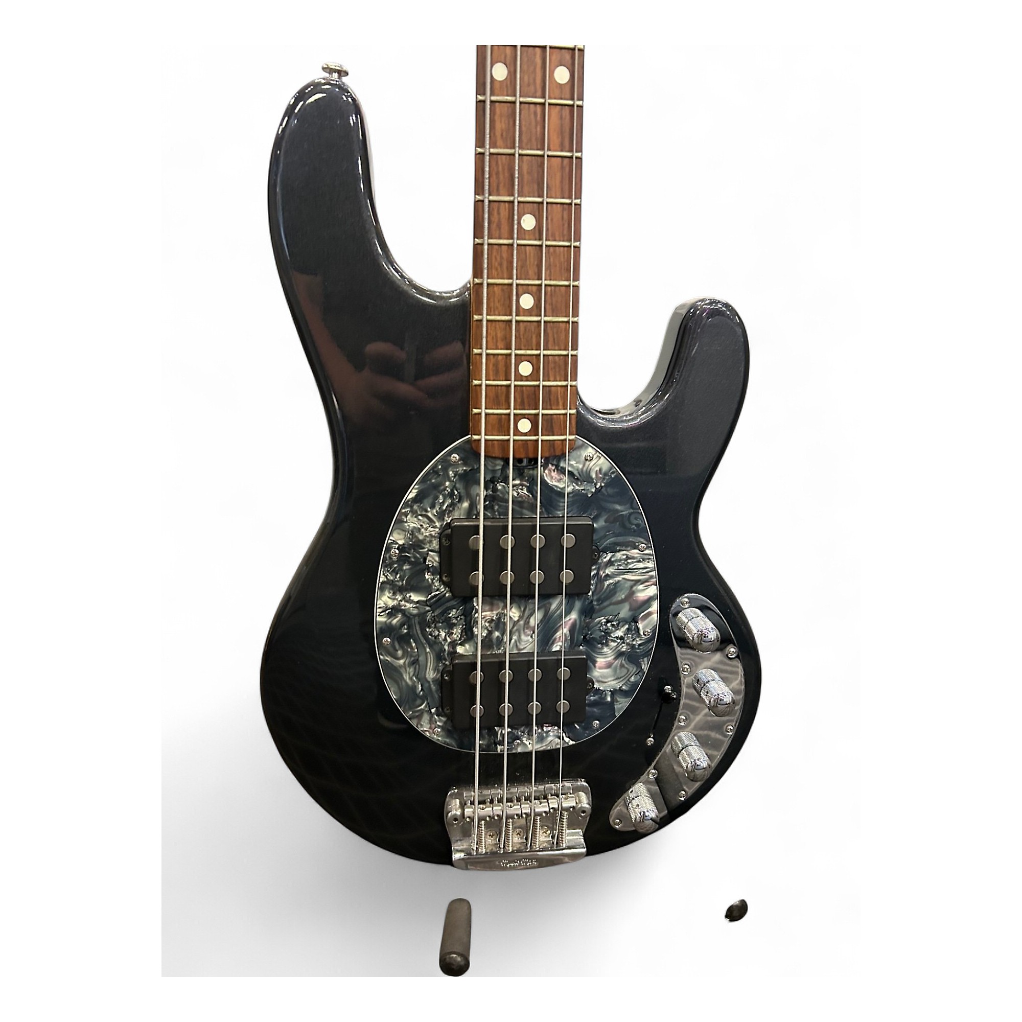 Used Ernie Ball Music Man STINGRAY 3 EQ HH Graphite Pearl