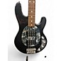 Used Ernie Ball Music Man STINGRAY 3 EQ HH Graphite Pearl Electric Bass Guitar