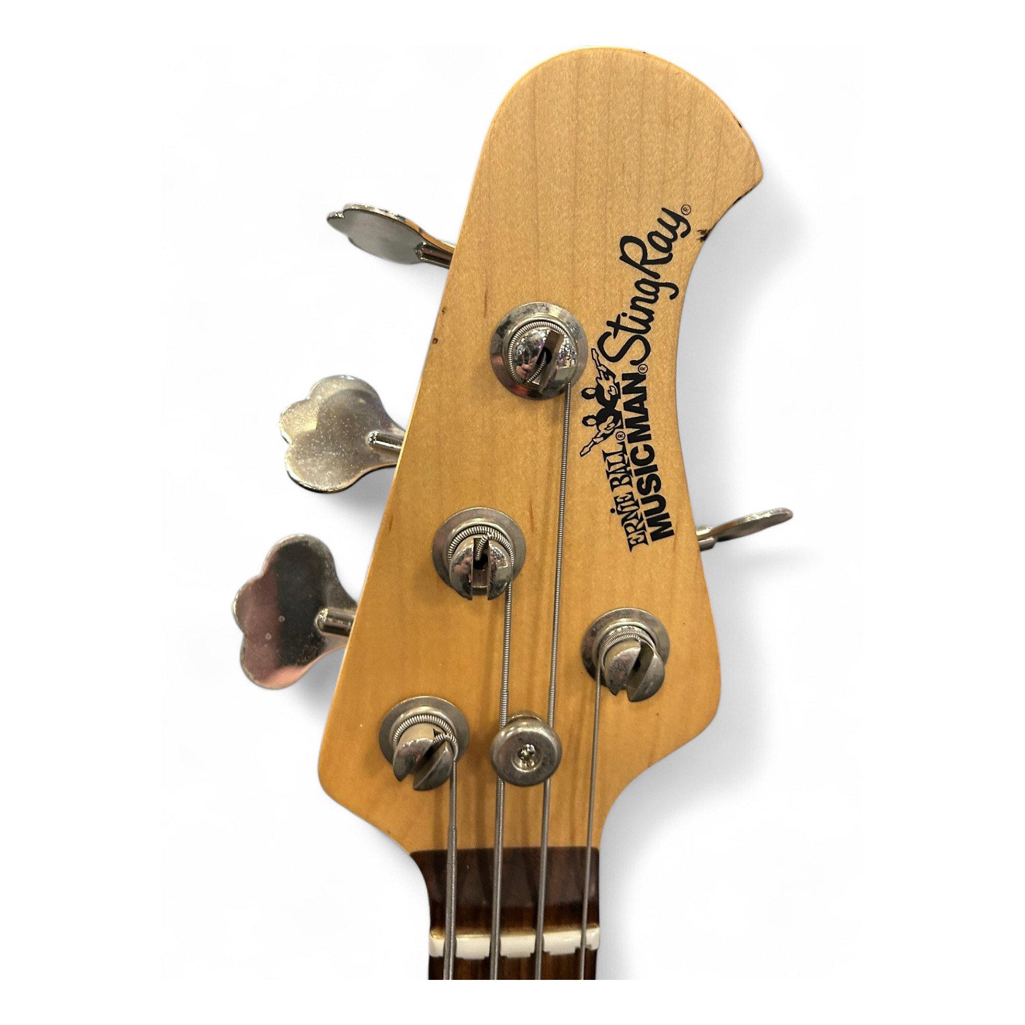 Used Ernie Ball Music Man STINGRAY 3 EQ HH Graphite Pearl