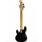 Used Ernie Ball Music Man STINGRAY 3 EQ HH Graphite Pearl Electric Bass Guitar