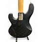 Used Ernie Ball Music Man STINGRAY 3 EQ HH Graphite Pearl Electric Bass Guitar
