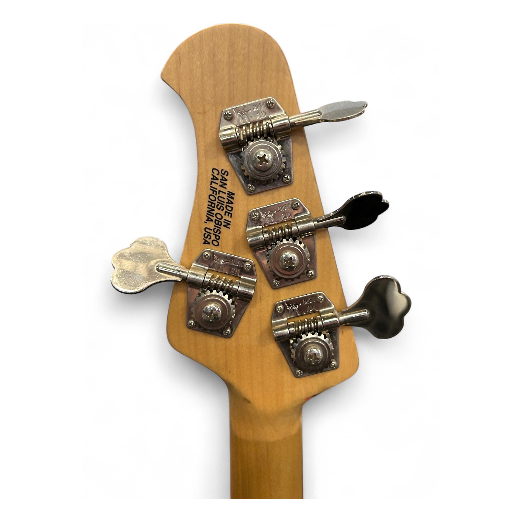 【希少】MUSICMAN USA STINGRAY 3 EQ エレキベース Used Ernie Ball Music Man STINGRAY 3 EQ HH Graphite Pearl