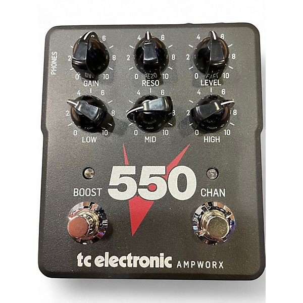 Used TC Electronic 550 Effect Pedal