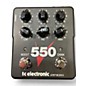 Used TC Electronic 550 Effect Pedal thumbnail