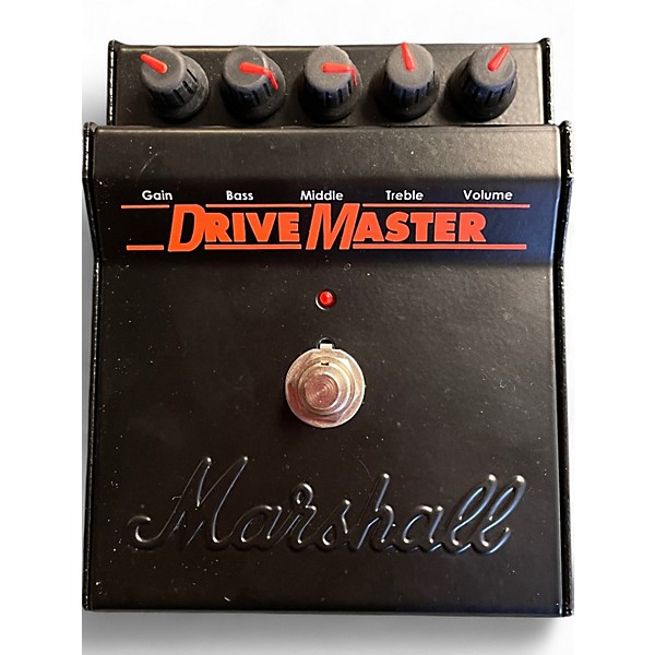 Used Marshall Drive Master Effect Pedal