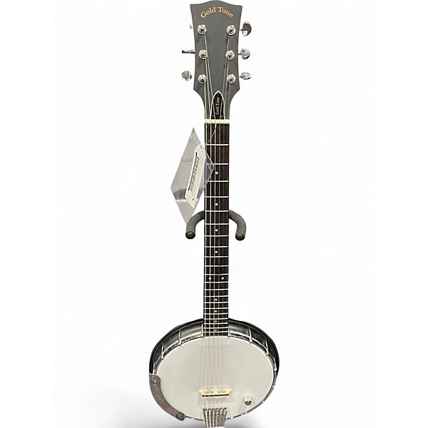 Used Gold Tone AC6+ Black Banjo