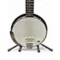 Used Gold Tone AC6+ Black Banjo