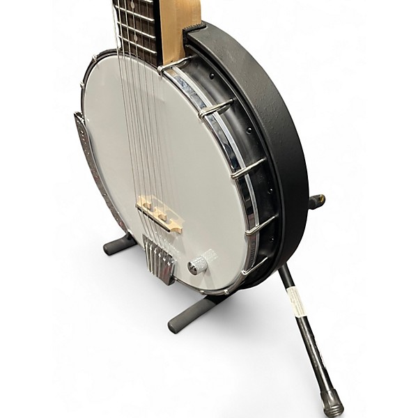 Used Gold Tone AC6+ Black Banjo