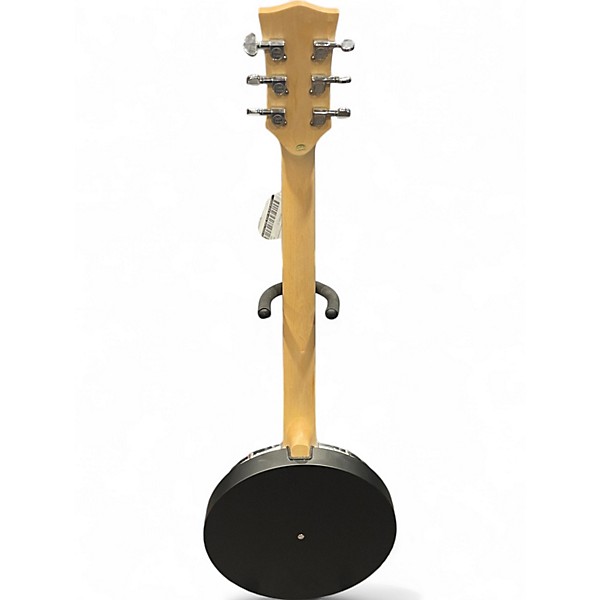 Used Gold Tone AC6+ Black Banjo