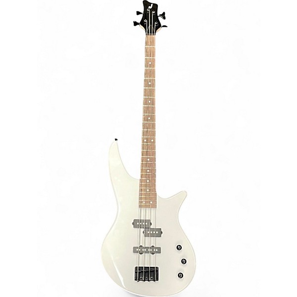 Used 2024 Jackson JS2 Concert WHITE Electric Bass Guitar