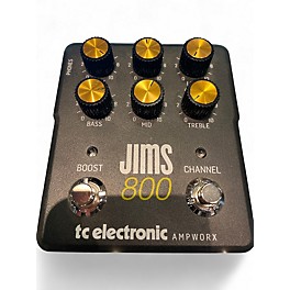 Used TC Electronic JIMS 800 Effect Pedal