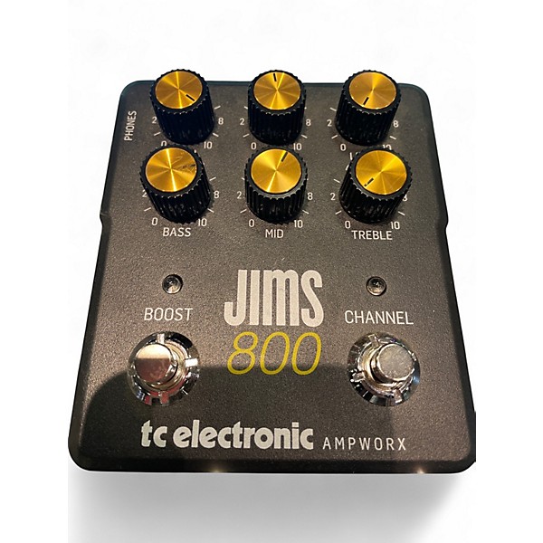 Used TC Electronic JIMS 800 Effect Pedal