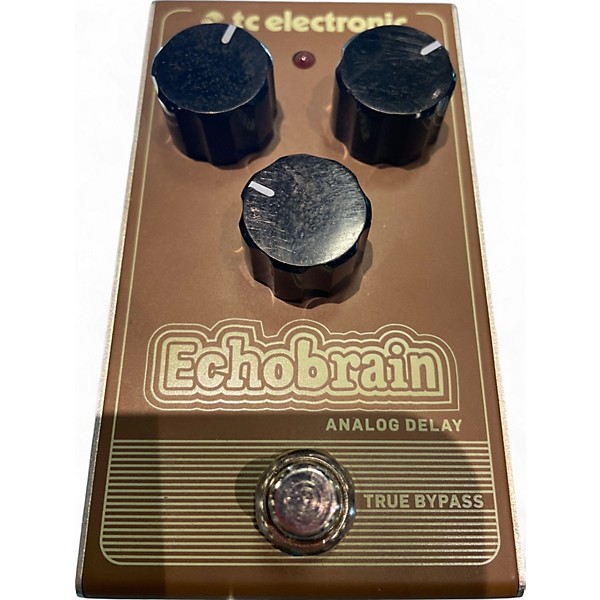 Used TC Electronic Echobrain Analog Delay Effect Pedal