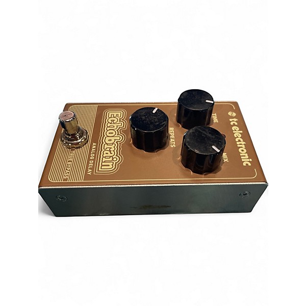 Used TC Electronic Echobrain Analog Delay Effect Pedal