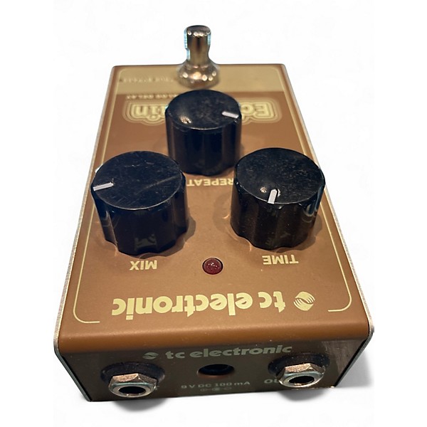 Used TC Electronic Echobrain Analog Delay Effect Pedal