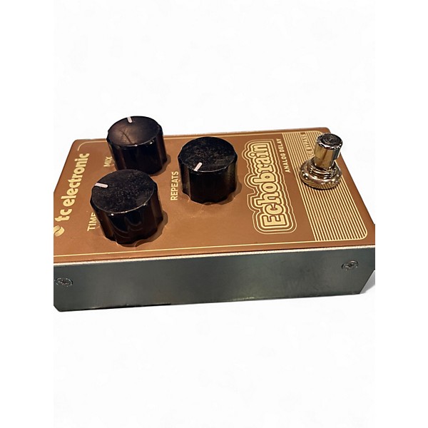Used TC Electronic Echobrain Analog Delay Effect Pedal