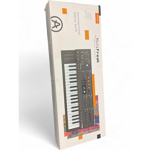 Used Arturia MINIFREAK Synthesizer