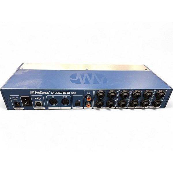 Used PreSonus STUDI 1810 Audio Interface