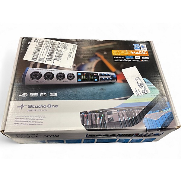 Used PreSonus STUDI 1810 Audio Interface