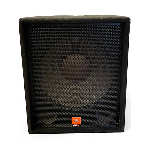 Used JBL JRX118SP 500W Powered Subwoofer