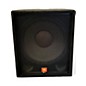 Used JBL JRX118SP 500W Powered Subwoofer