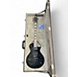 Used ESP LTD EC1000 PIEZO SEE THRU BLACK Solid Body Electric Guitar thumbnail