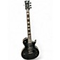 Used ESP LTD EC1000 PIEZO SEE THRU BLACK Solid Body Electric Guitar